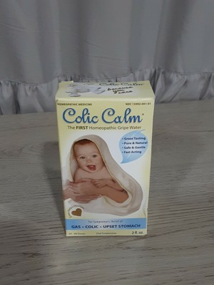 colic calm age