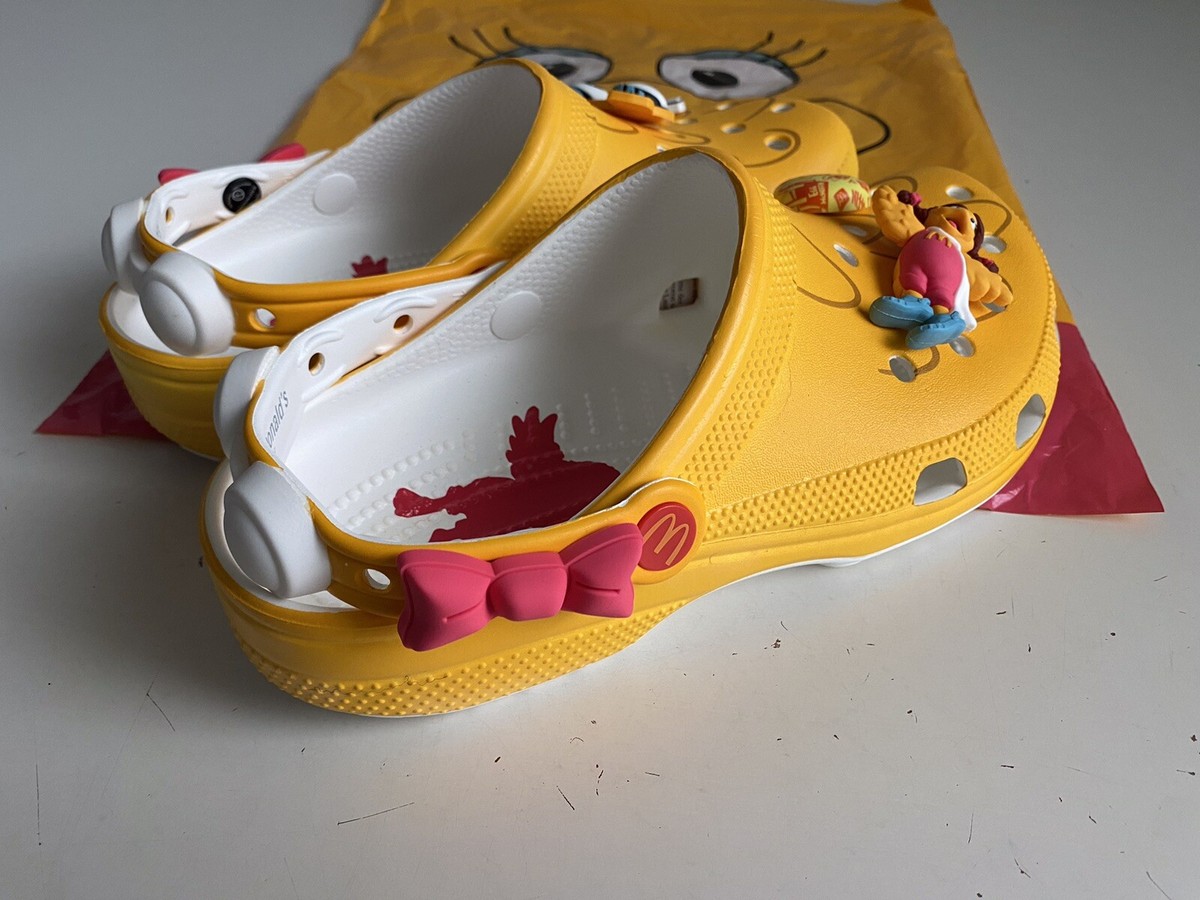 けいてぃ　アメリカ版　マクドナルドcrocs 3.4.5.6.7.8 けいてぃ アメリカ版 マクドナルドcrocs 3.4.5.6.7.8 けいてぃ