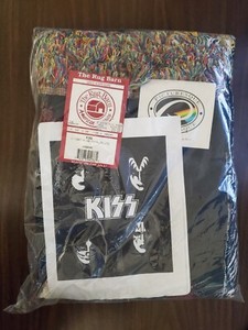 Kiss Solo Album Throw Blanket Tapestry 1997 Reunion The Rug Barn 53"x65" New