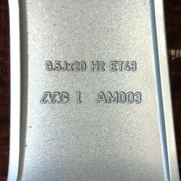 Mercedes CL65 CL63 S450 S400 CL550 OEM REAR 20