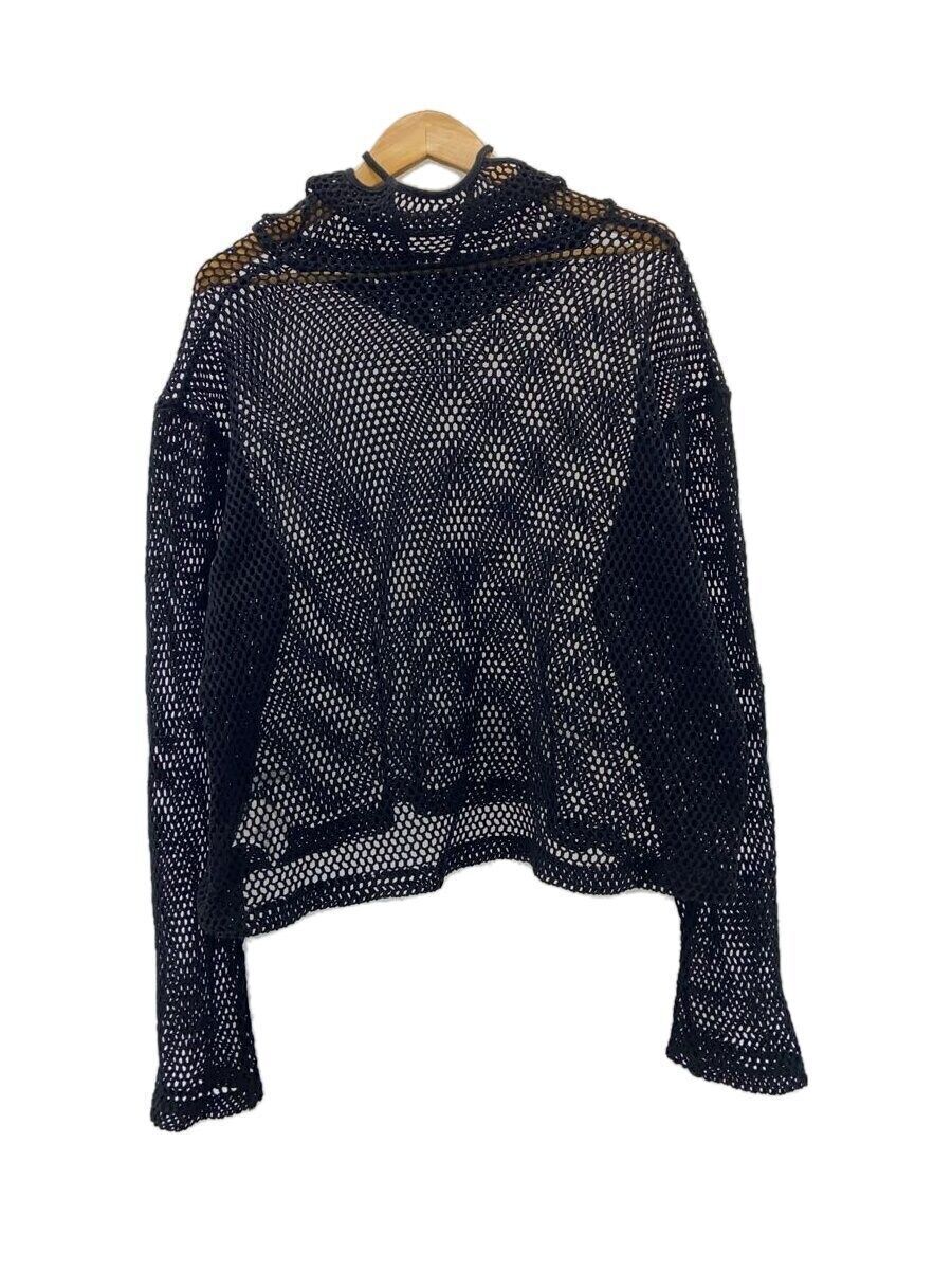 JOHN LAWRENCE SULLIVAN Other Tops Cotton Black Plain 5B014 JOHN LAWRENCE SULLIVAN Other Tops Cotton Black Plain 5B014