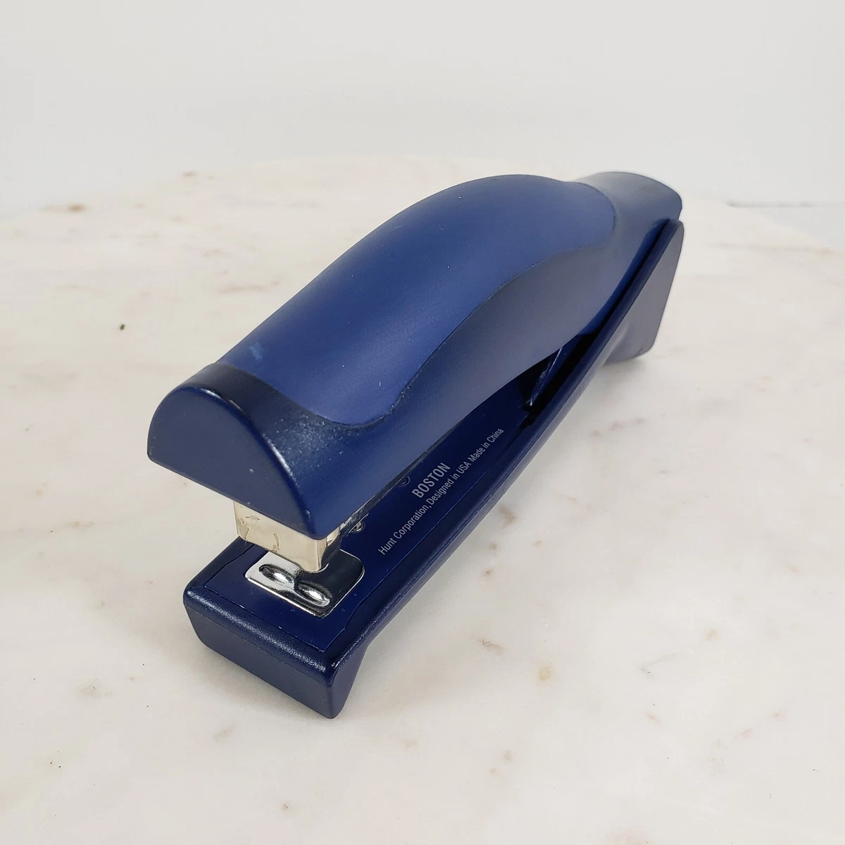 BOSTON The Ultimate Stand UP Stapler Blue Tested
