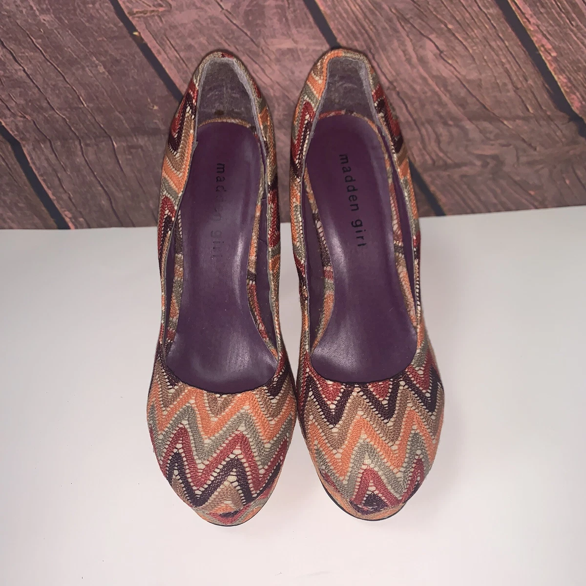 Steve madden zig platform sandal sale