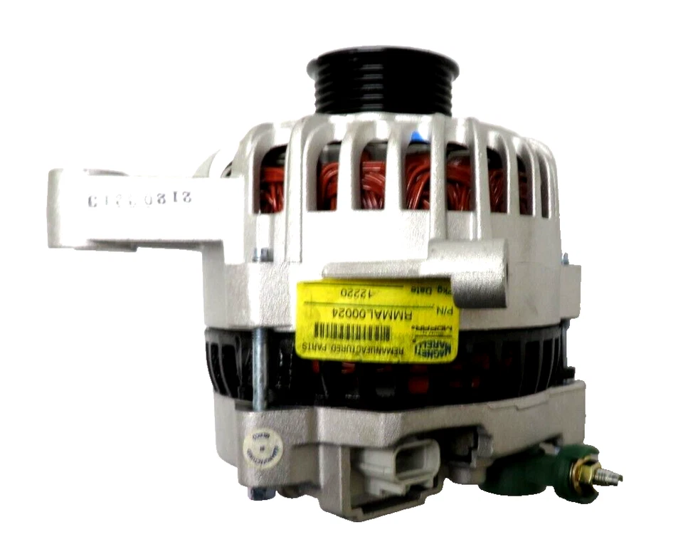 RMMAL00024 Alterntor 再制造 Magneti Marelli 适用于 2004-2008 F-150 4.6L — 第 4/4 张图片