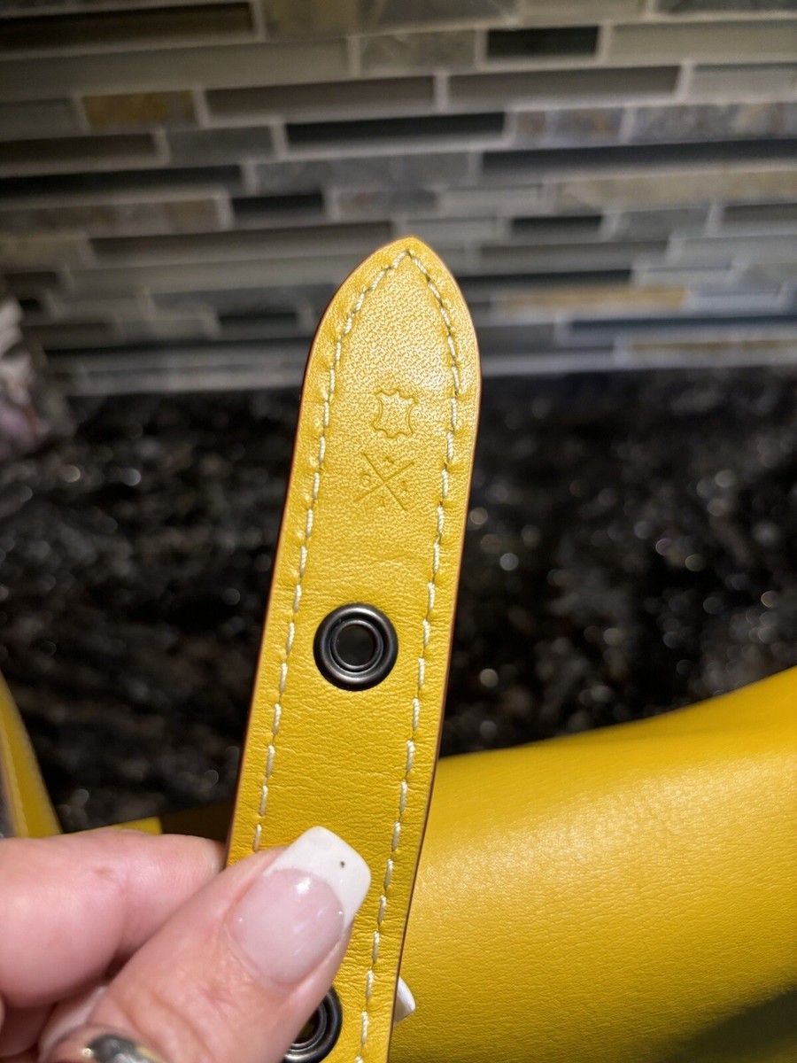 Coach 1941 Saddle Bag 23 Glovetanned Leather Purse 20115 55036