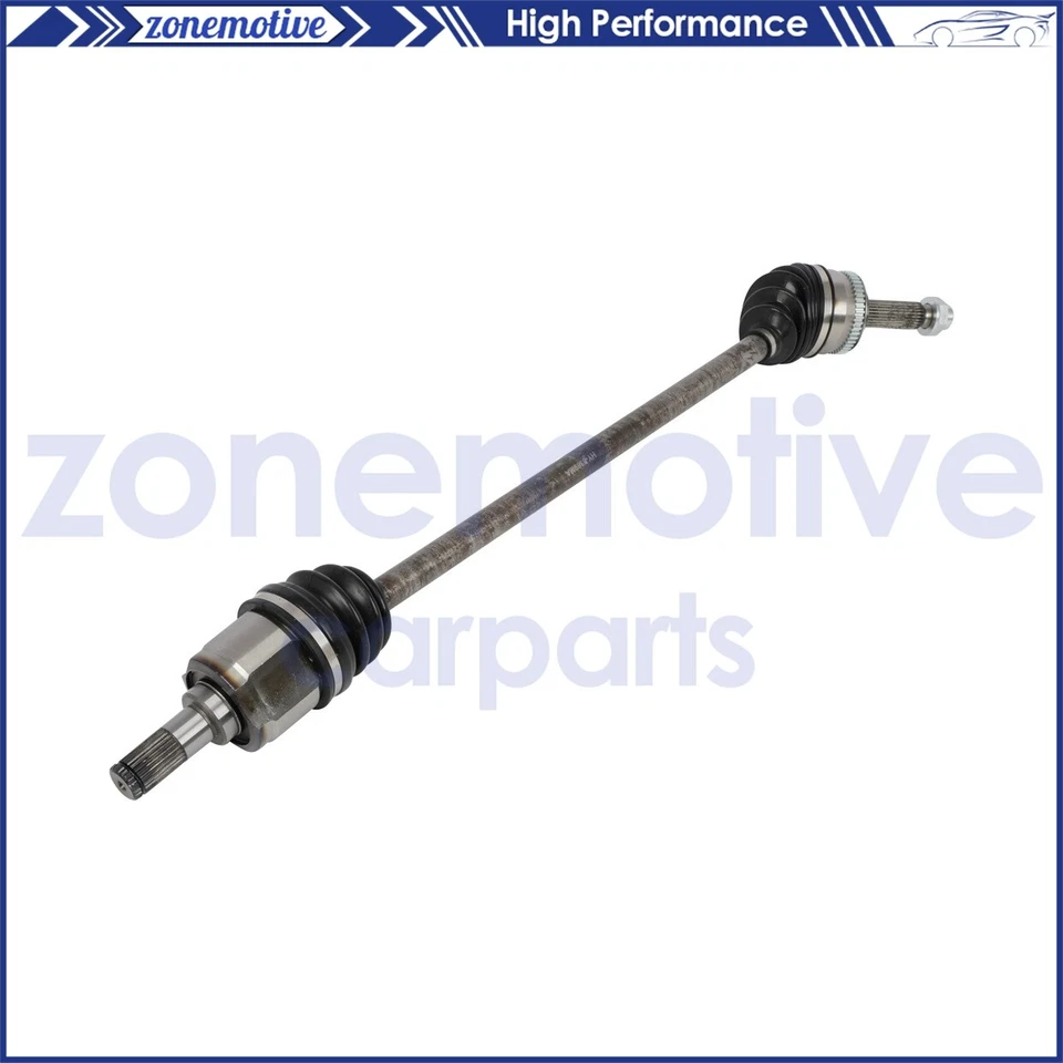 Fits Dodge Attitude Hyundai Accent Kia Rio Rio5 2006-2011 Manual Front CV Axles - Image 2 of 4