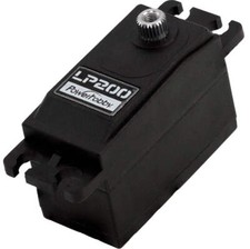 NEW Powerhobby LP200 High Speed Low Profile Metal Gear Waterproof HV Servo