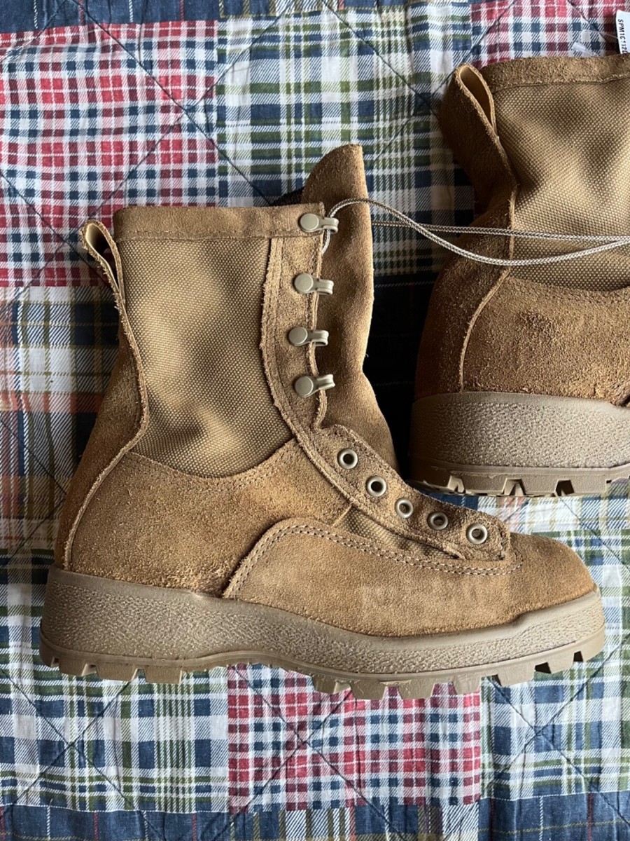 US Military Army McRae Coyote Brown Tactical Goretex Combat Boots