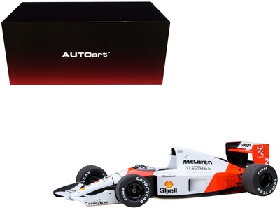 McLaren Honda MP4/6 #2 Gerhard Berger Winner Formula One F1 Japanese GP (1991) (