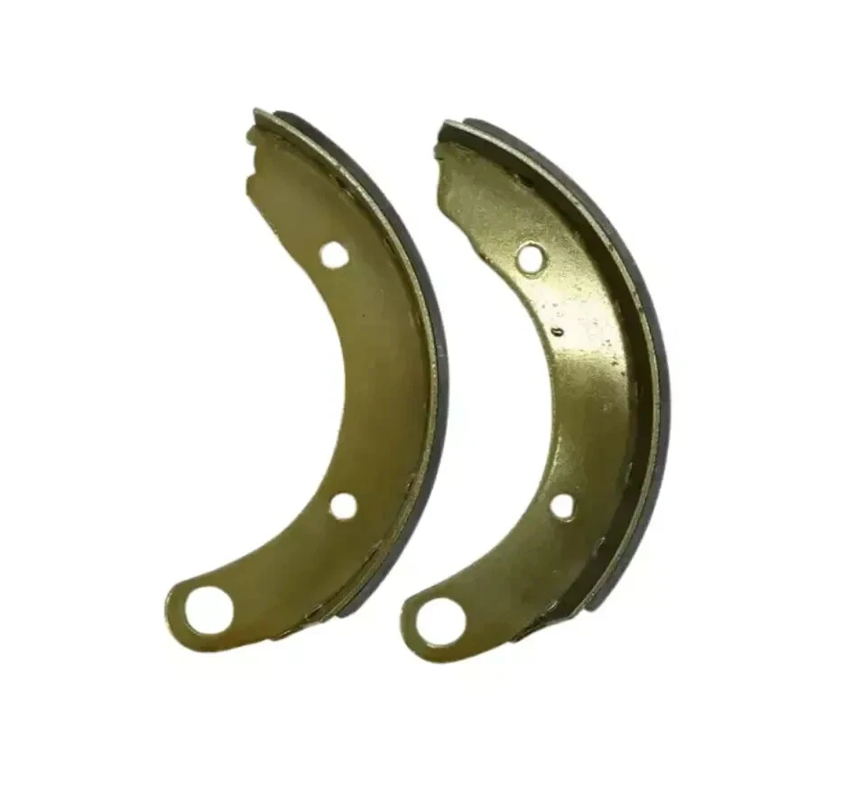 Juego de zapatas de freno de rueda trasera y delantera Plymouth Plaza Belvedere 1955-1956 6 cilindros Foto 3 de 4
