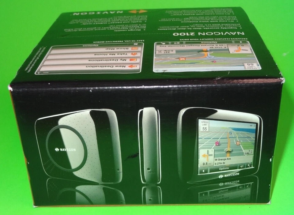 Navigon 2100 GPS Navigation System 3.5” Touch Screen 🔥🔥🔥 BRAND NEW 🔥🔥🔥 - Image 3 of 4