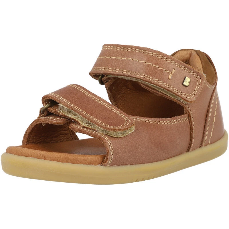 Bobux i Walk Driftwood Caramel Quickdry Leather Strap Sandals eBay