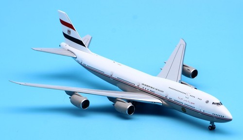 JC Wings 1:400 Egypt Government Boeing B747-8 Diecast aircraft Jet Model SU-EGY - Picture 6 of 13