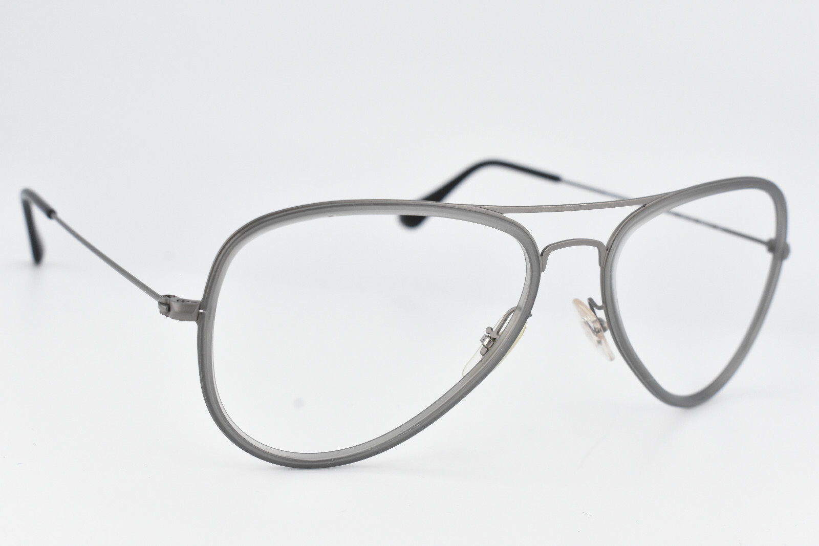 Ray-Ban Aviator RB 3513-M 147/T5 Matte Gray Frame Only Sunglasses