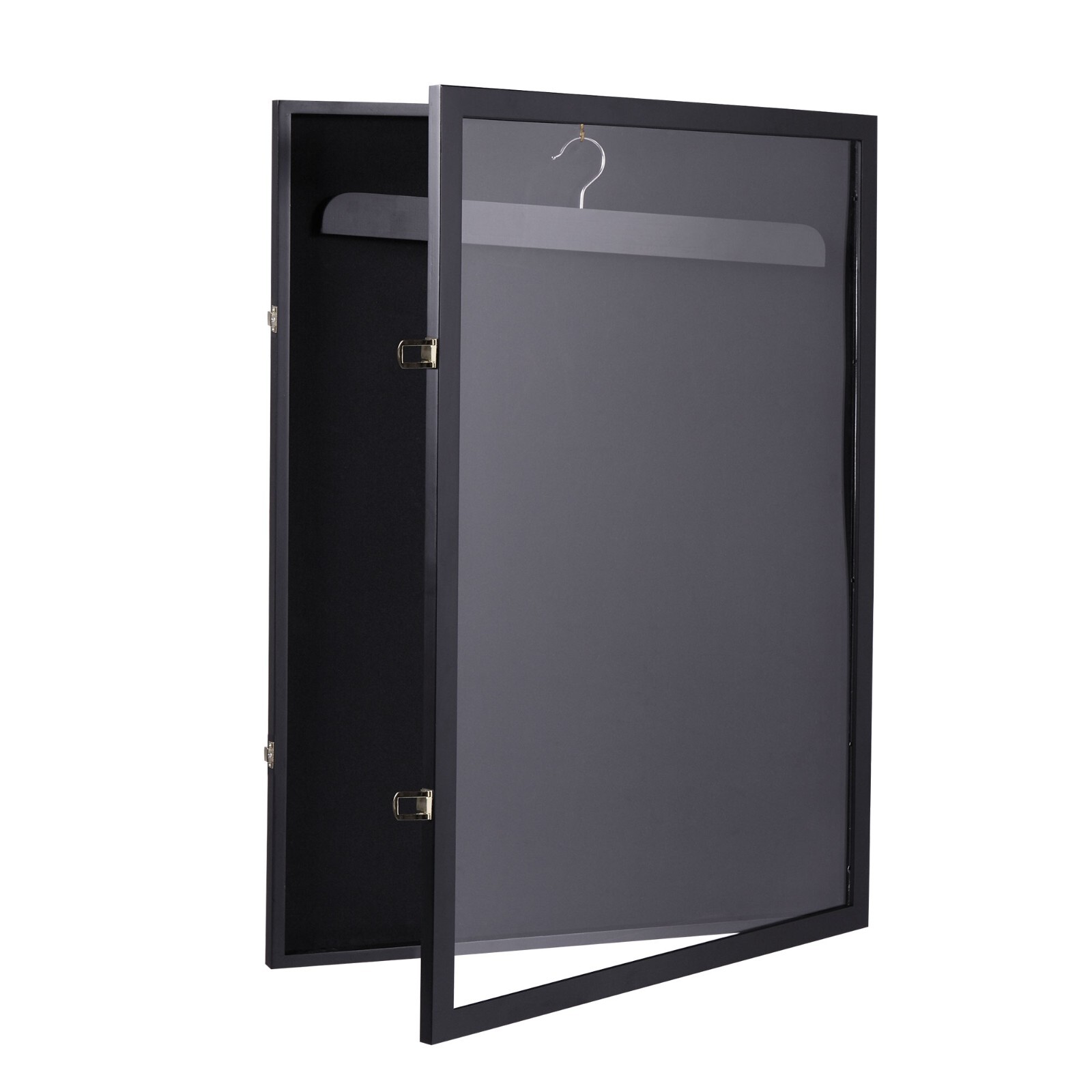 Jersey Frame Display Case Wall Display Lockable Football Basketball Storage Box-image