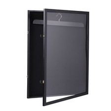 Jersey Frame Display Case Wall Display Lockable Football Basketball Storage Box