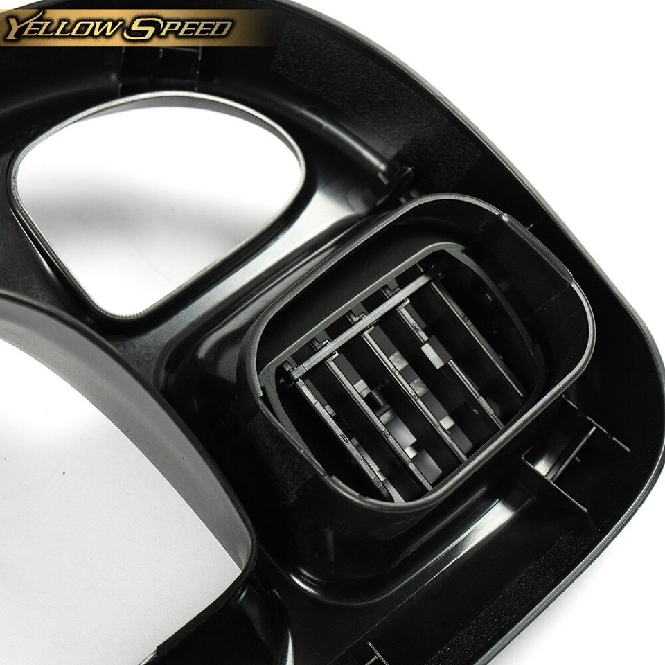 Dash Board Bezel Cover Instrument W/Vents Fit For 98-02 Dodge Ram 1500 ...