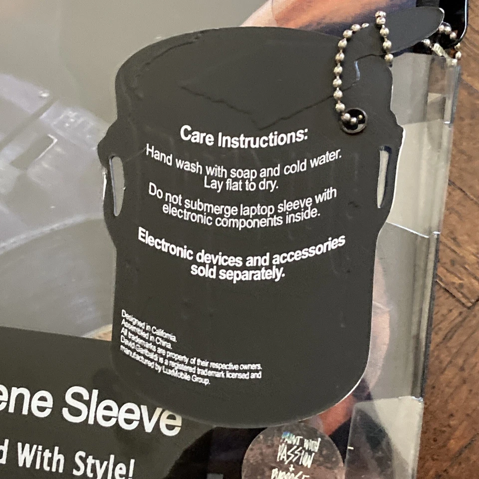 David Garibaldi 10" iPad Tablet Case She Grooves DJ - Image 3 of 4