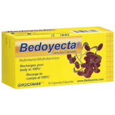 VITAMINS: Bedoyecta Capsules with 30