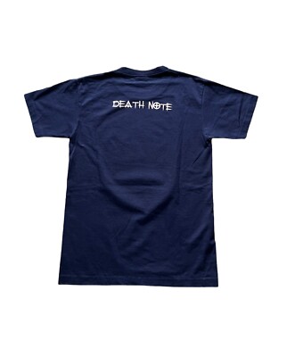 2000s DEATH NOTE Anime T Shirt Size Medium | eBay
