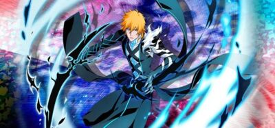Anime quincy kurosaki ichigo blut vene klab brave Stitched Gaming Mat Desk