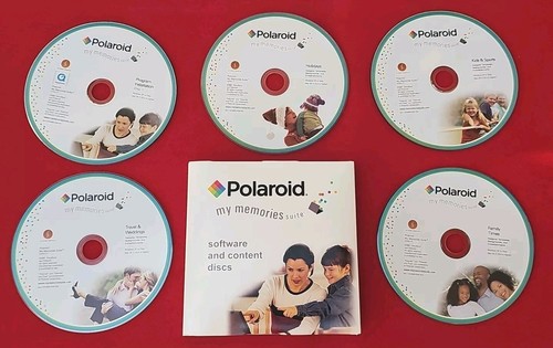 Polaroid My Memories Suite Digital Photo Editing VNTG Software PC & MAC w/Key - Picture 2 of 2