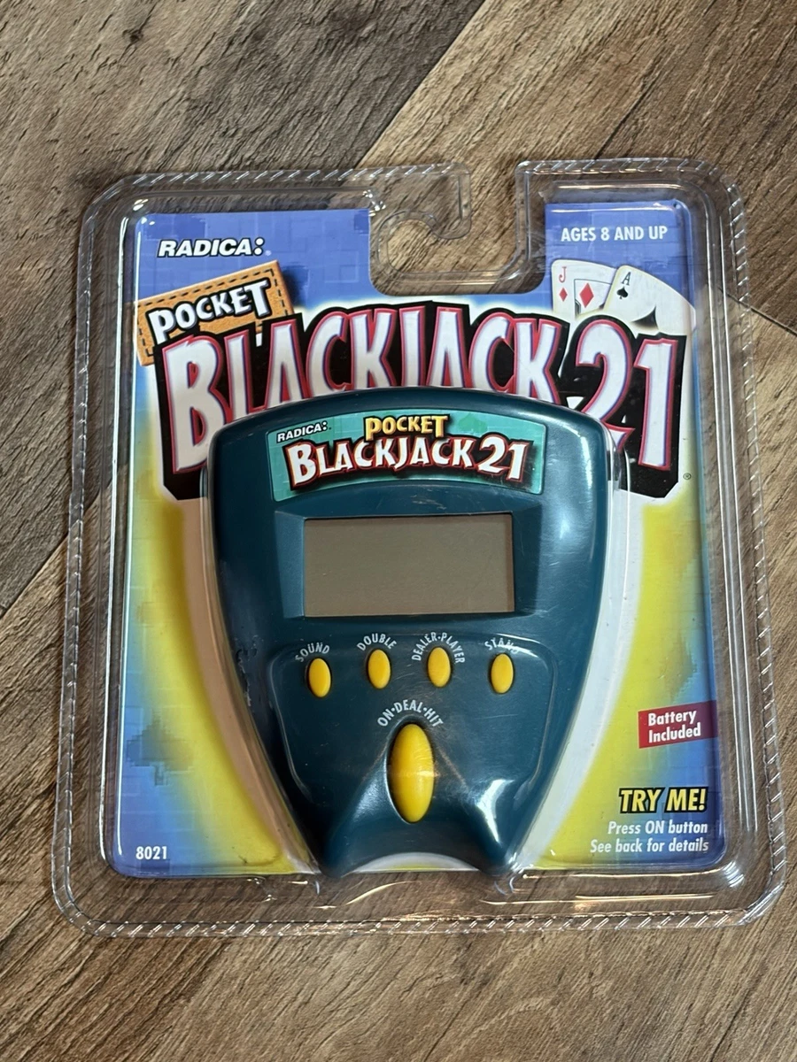 Blackjack 1999 Electronic Games for sale | eBay