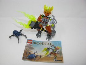 LEGO Bionicle Protector Of Stone 70779 Complete Instruction Manual
