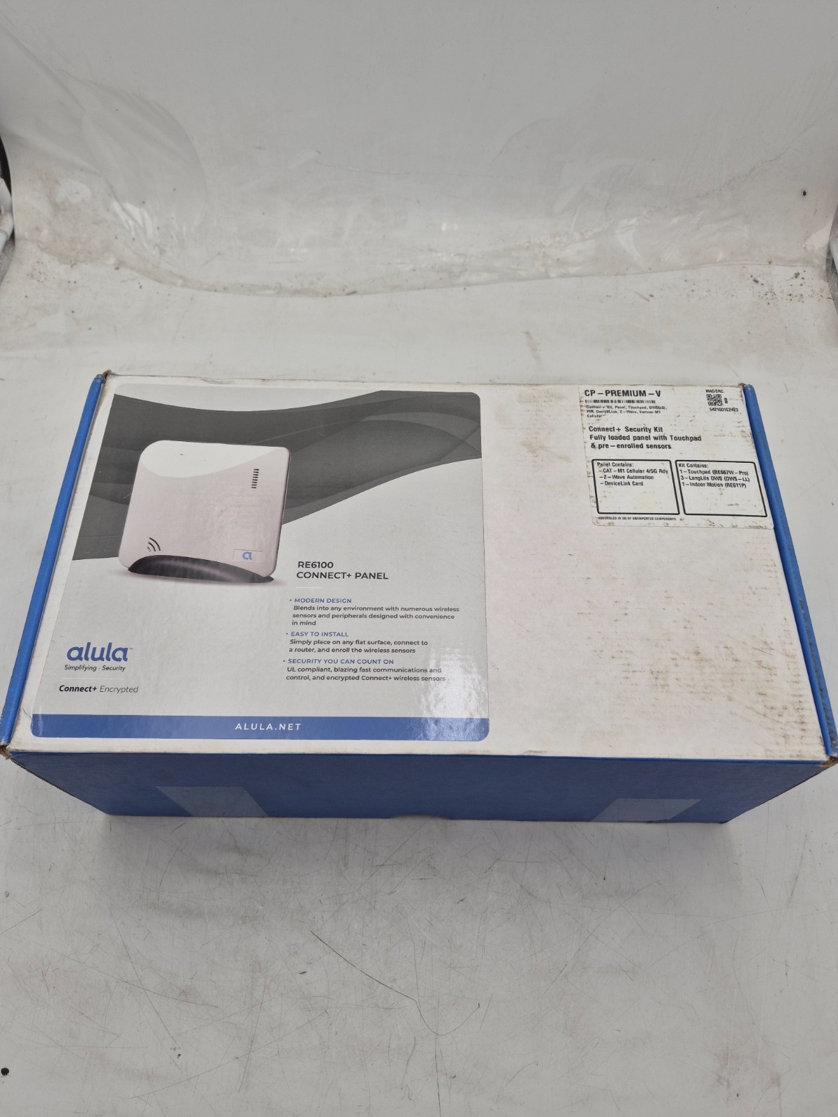 Alula CP-Premium-V Connect+ Alarm Control Panel Kit