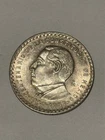 Photo of a 1957 Mexico 5 Pesos Silver from an eBay listing that sold on Jun 27, 2026