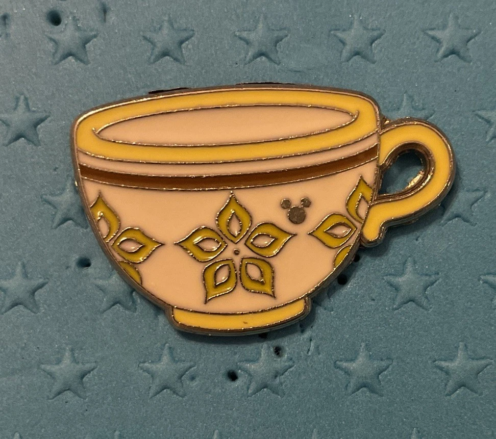 Disney Pin Mad Tea Party Cup