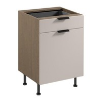 KüChenschrank KüChenregalschrank Mit Auszug Schublade KüChenmöBel KüChe