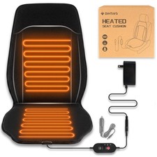 Heated Seat Cover with Fast Heat Warmer, 3Level Winter Office Heating Pad