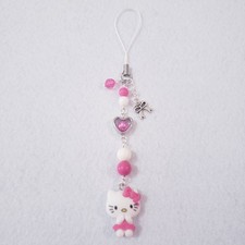 Hello Kitty Phone Charm