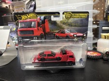 Hot Wheels Premium Team Transport Toyota AE86 Sprinter Trueno Fleet Street BH9