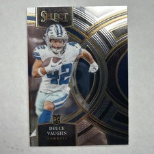 2023 Panini Select - Premier Level Deuce Vaughn #128 (RC)