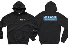 King Off Road Logo Performance Racing Shocks Men Hoodie Size USA