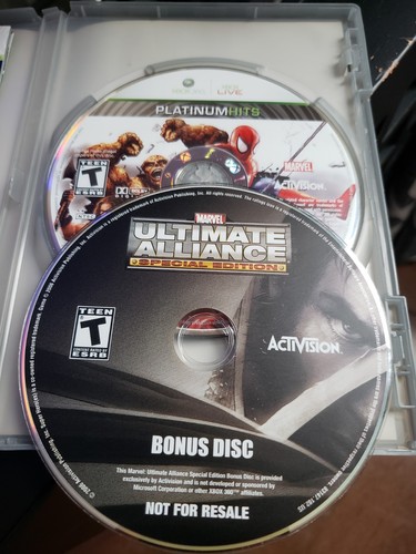 Make offer or bid, 💎Marvel: Ultimate Alliance Special Edition CIB Bonus Disc! - Picture 8 of 10