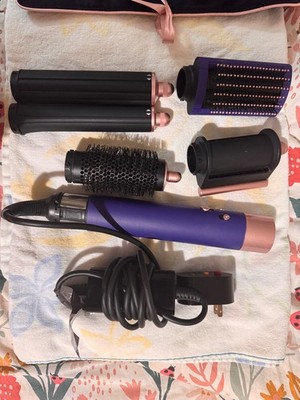 Dyson Special Edition Airwrap Multi-Styler Complete Long Blue -...