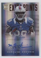 2013 Panini Prestige Extra Points Red Signatures Marquise Goodwin Rookie Auto RC