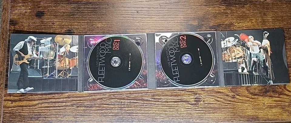 Fleetwood Mac: Live in Boston  ~ 2 DVD + CD + Booklet 2004 ~ Excellent Condition Foto 4 de 4