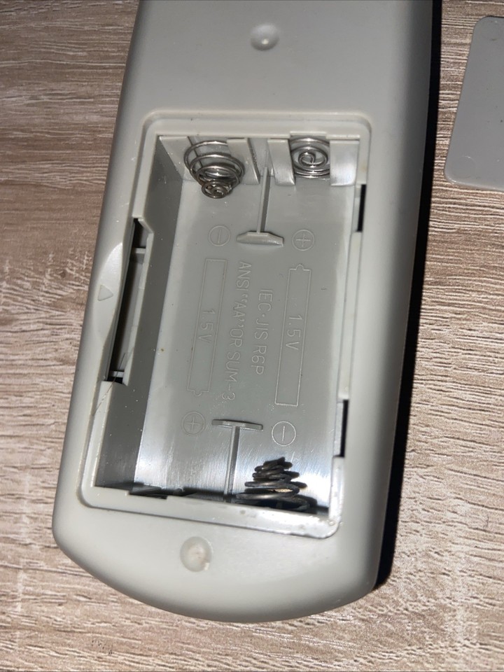 Control Remoto Rc-zas02 Para Estéreos Aiwa Original | Meses sin interés