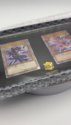 YuGiOh QUARTER CENTURY CHRONICLE Side : UNITY Dark Magician 1000