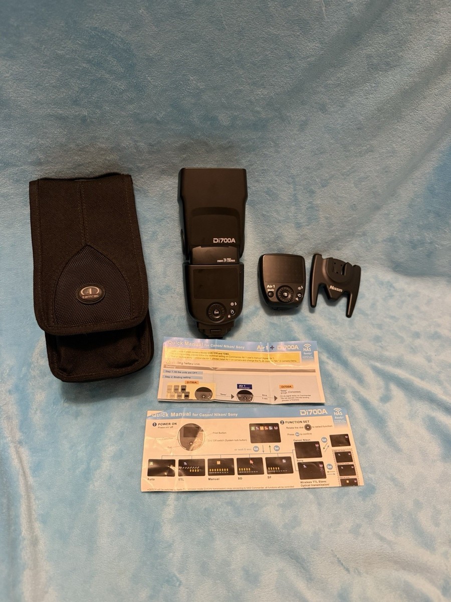 Nissin Air Di700A 0 ニッシンデジタル for Commander | Flash ソニー