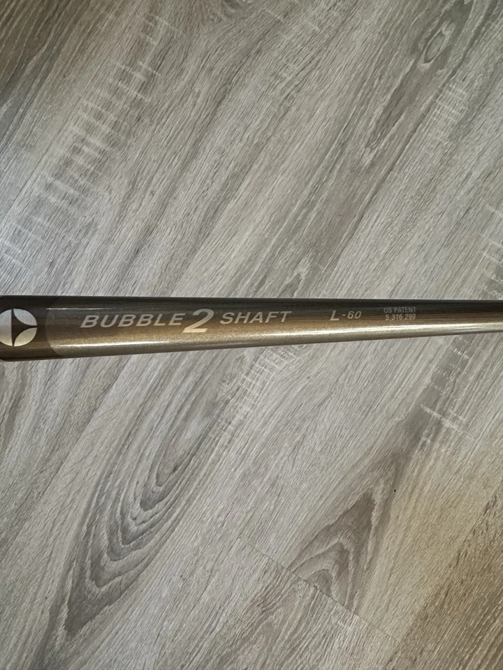 Taylor Made Burner Driver 10.5 Degree L60 Bubble2 Shaft  43.5” Right Handed LH - Image 2 of 4