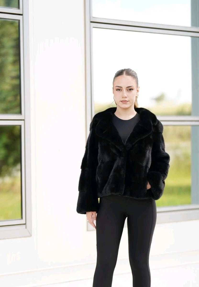 Blue Fur Coats, Jackets & Vests for Women for sale - eBay