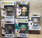Funko Pop The Office Damage Boxes Lot: Dwight  07, 871, 905, 1010 & Micheal 1044