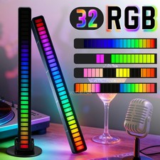 32-bit LED Sound Voice Activated Pickup Music Rhythm RGB LED USB Sound Control