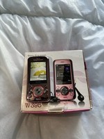 Sony Ericsson W395 Walkman Slider Phone Happy Pink Colour