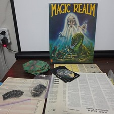 Magic Realm First Edition Board Game 1979 Avalon Hill Missing